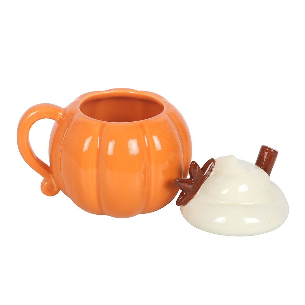 Pumpa med lock - mugg - 3