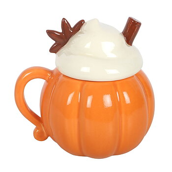 Pumpa med lock - mugg
