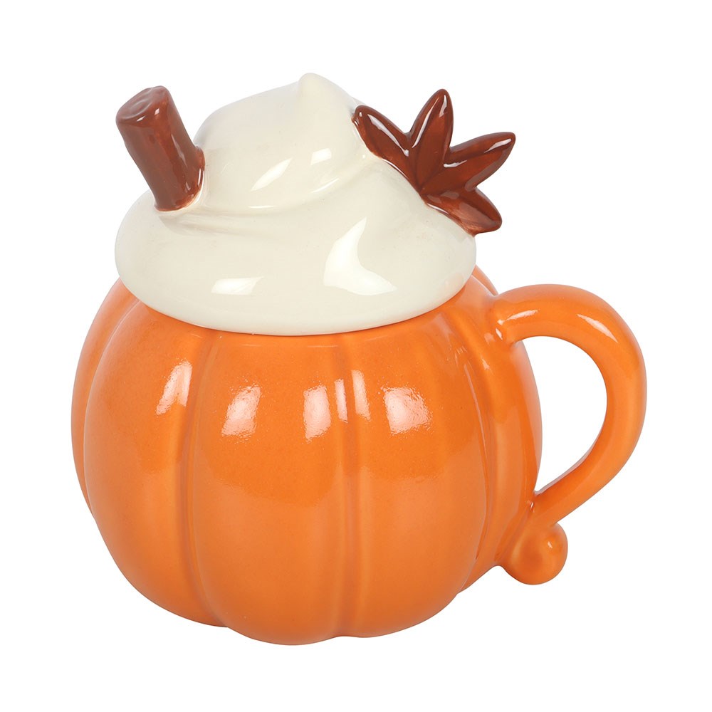 Pumpa med lock - mugg - 4