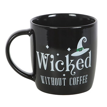 Wicked without coffee - mugg