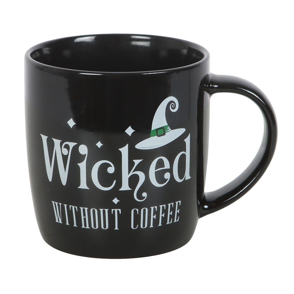 Wicked without coffee - mugg - 3