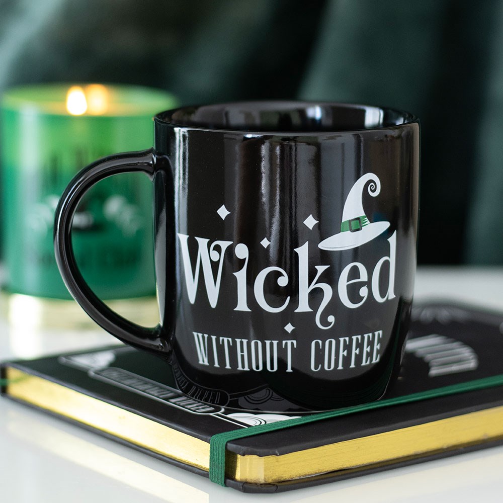 Wicked without coffee - mugg