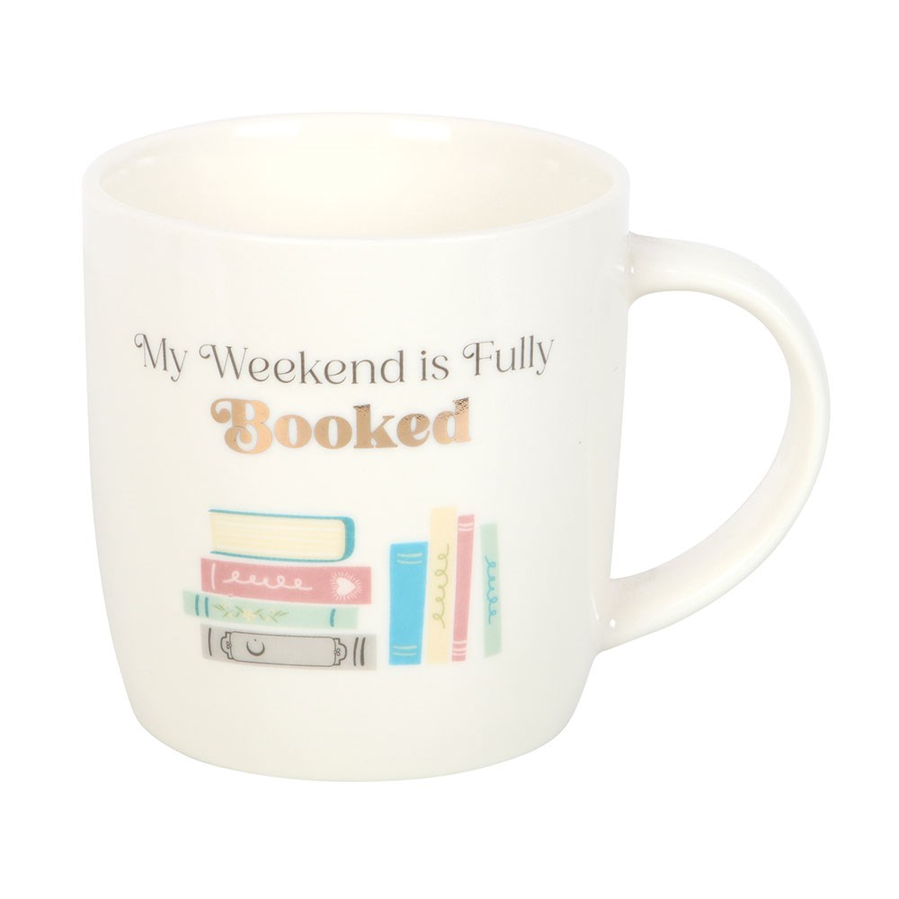 My weekend is fully booked - mugg - 3