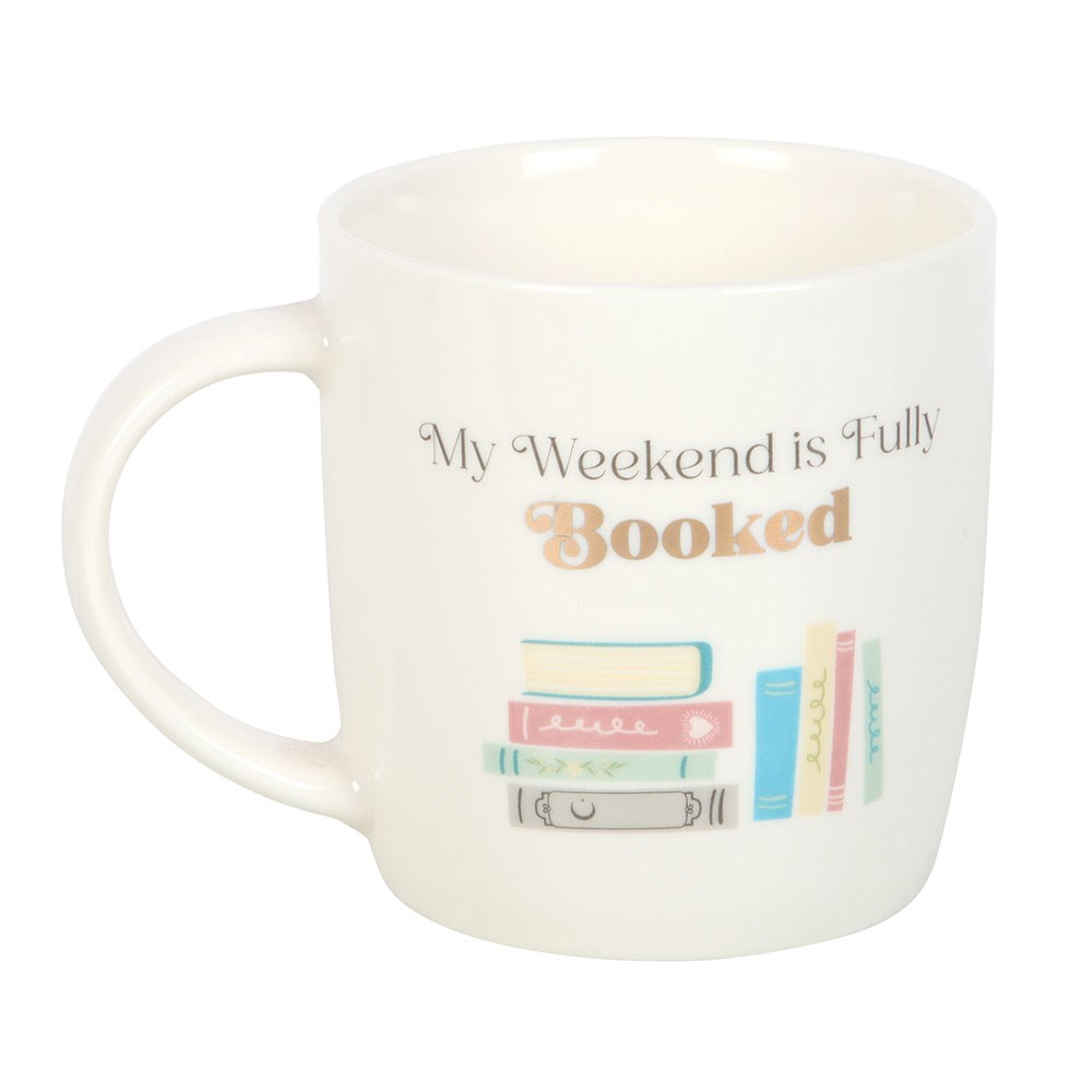 My weekend is fully booked - mugg - 2
