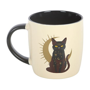 Magick black cat - Mugg