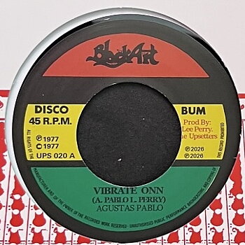 Augustus Pablo – Vibrate On