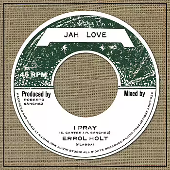 Errol Holt - I Pray