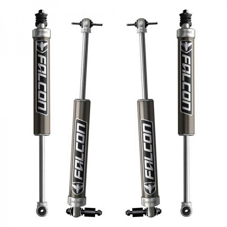 Falcon SP2 2.1 Monotube Shock Kit 0-1.5" Lift - Jeep JL 2 Door