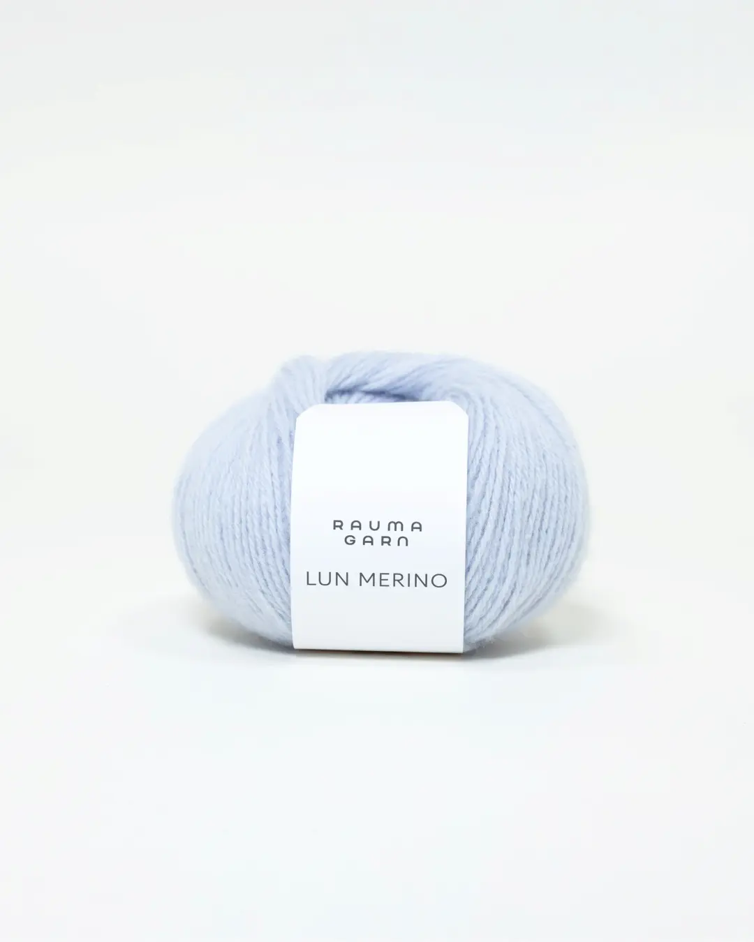 Nystan Babyblå Lun Merino Rauma 73 i ljus pastellblå nyans.