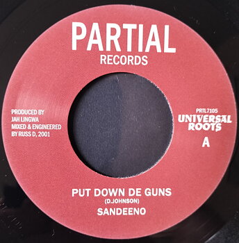 Sandeeno – Put Down De Guns