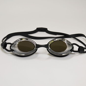 Olander Goggle One NXT  - black silver mirror