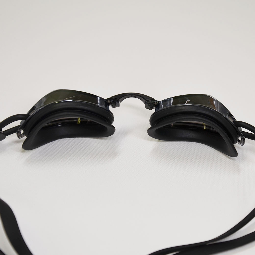 Olander Goggle One NXT  - black silver mirror - 4