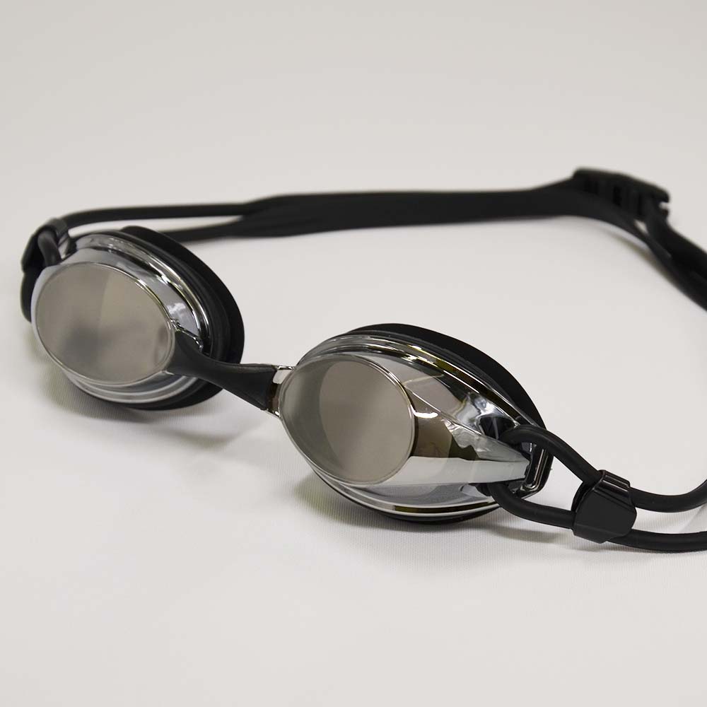 Olander Goggle One NXT  - black silver mirror - 2