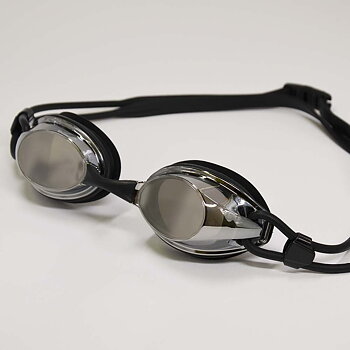 Olander Goggle One NXT  - black silver mirror
