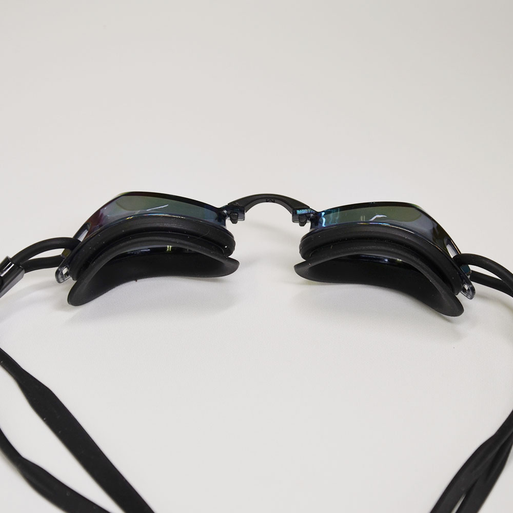 Olander Goggle One NXT  - black blue mirror - 5