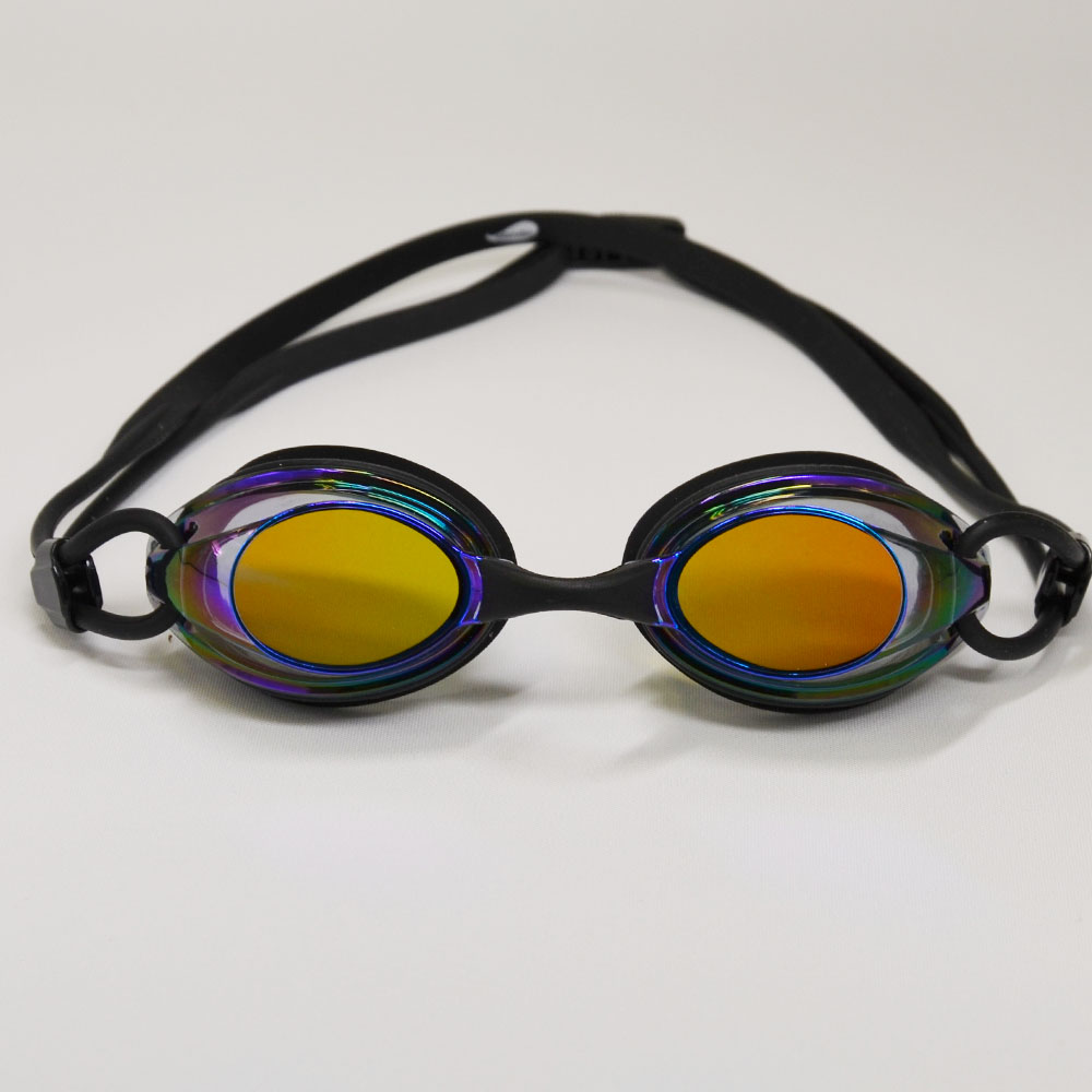 Olander Goggle One NXT  - black blue mirror - 2