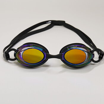 Olander Goggle One NXT  - black blue mirror