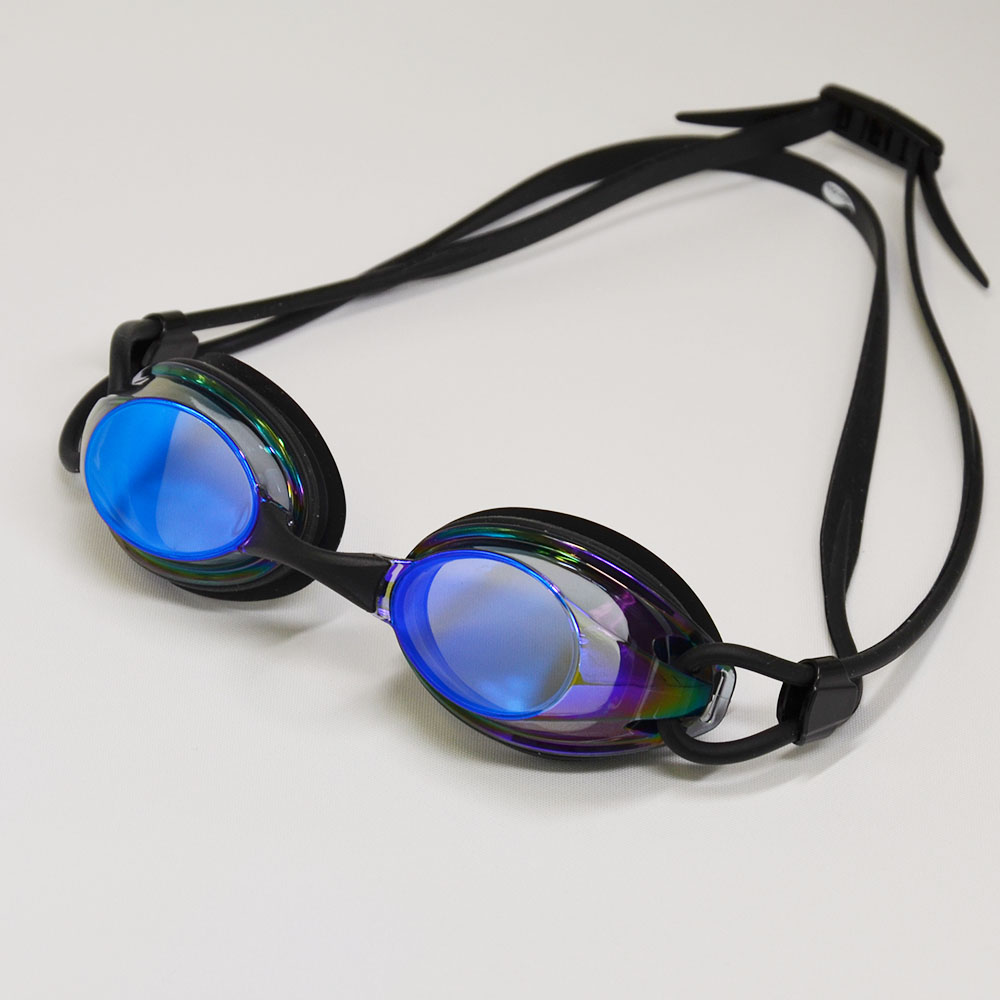 Olander Goggle One NXT  - black blue mirror