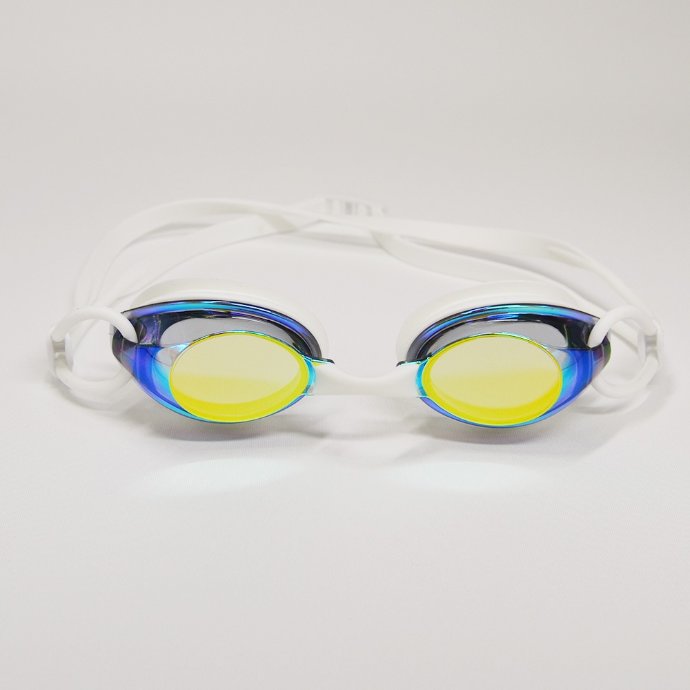 Olander Goggle One NXT  - white gold mirror
