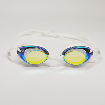 Olander Goggle One NXT  - white gold mirror