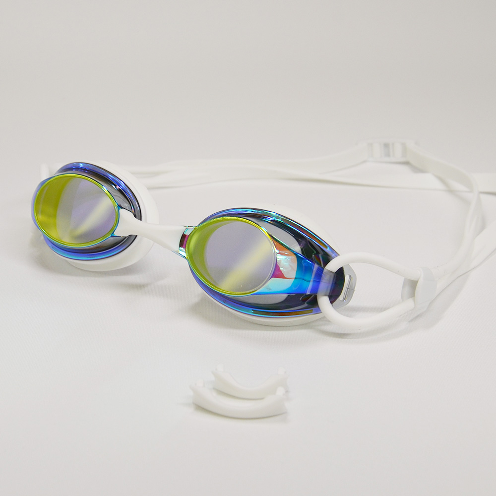 Olander Goggle One NXT  - white gold mirror - 2