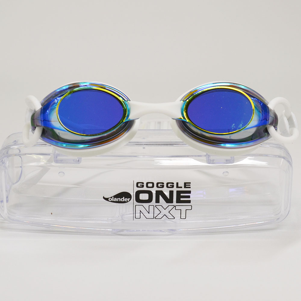 Olander Goggle One NXT  - white gold mirror - 3
