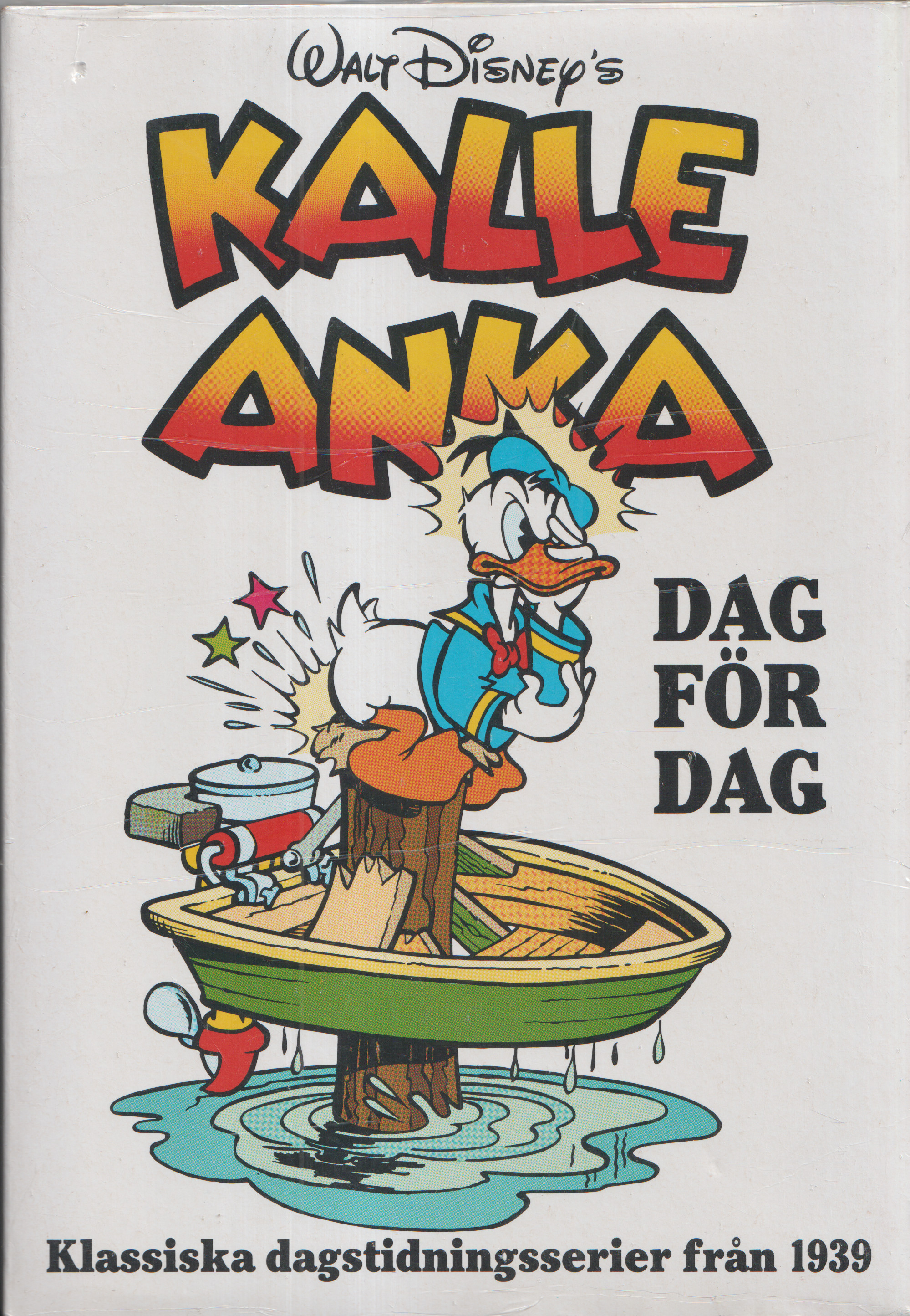 Kalle Anka Dag för Dag 1939, i obruten original plast!