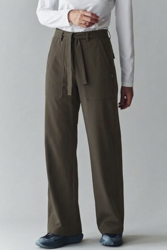 Penn & Ink NY  - Bowie Trousers Tabac
