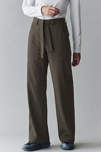 Penn & Ink NY  - Bowie Trousers Tabac