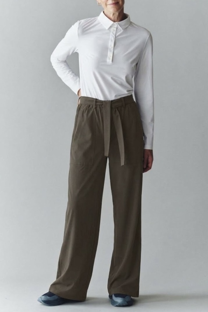 Penn & Ink NY  - Bowie Trousers Tabac - 2