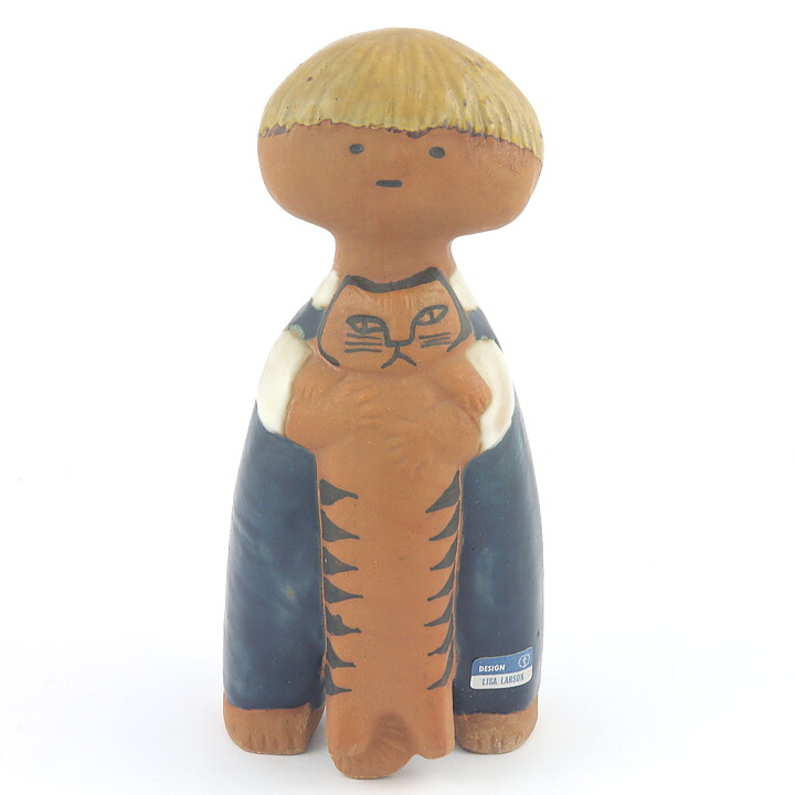 リサラーソン  ペレ Pelle ラーソンの子供たち LARSONS UNGAR 1961年  20cm (3)