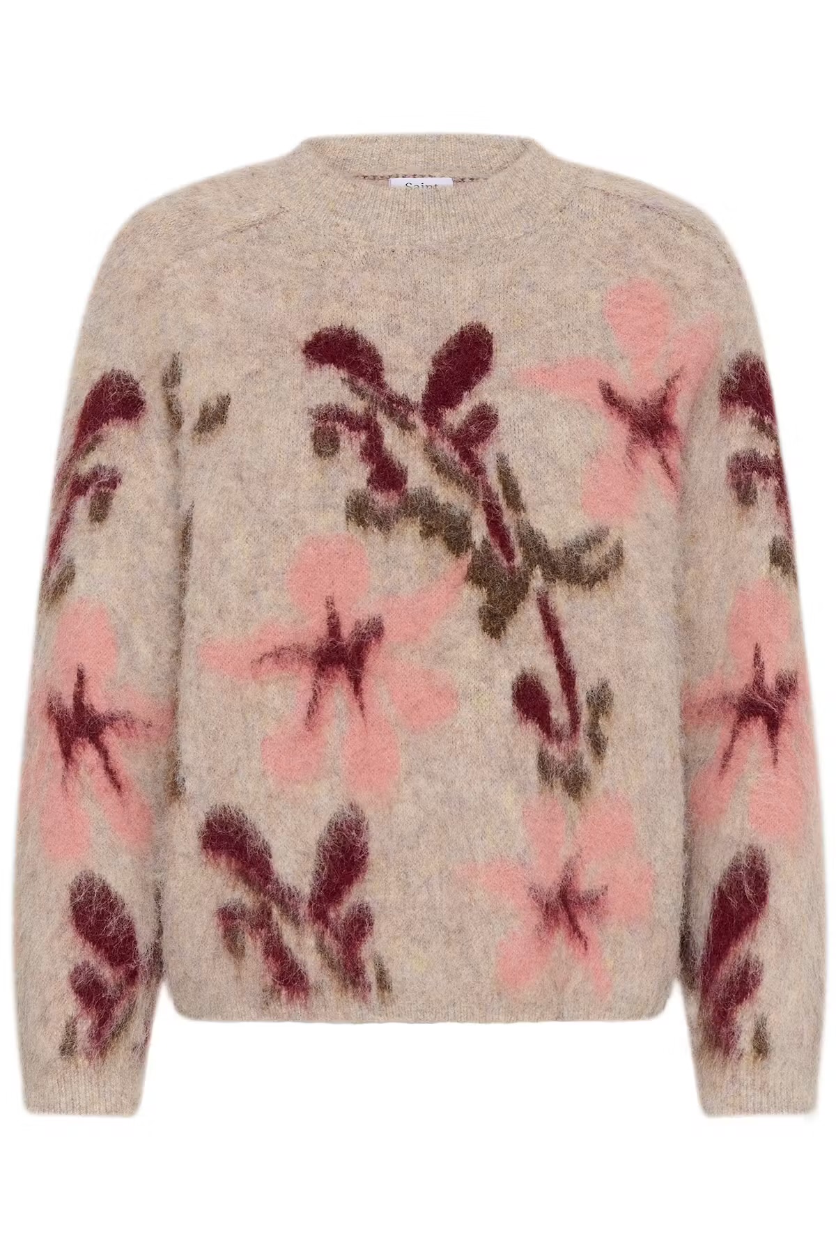 Saint Tropez Ulrice Pullover Winetasting blooms/White - 3