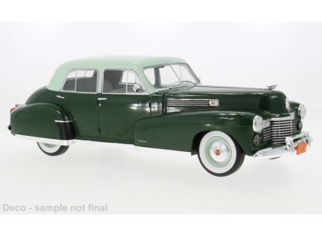  Cadillac Fleetwood Series 60 Special Sedan,  1941  1/18  MCG