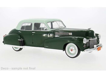  Cadillac Fleetwood Series 60 Special Sedan,  1941  1/18  MCG