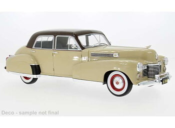 Cadillac Fleetwood Series 60 Special Sedan,  1941  1/18  MCG