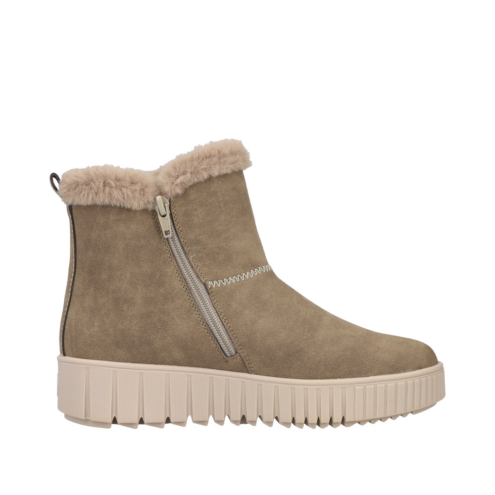 Rieker Damboots varmfodrad Beige - 2