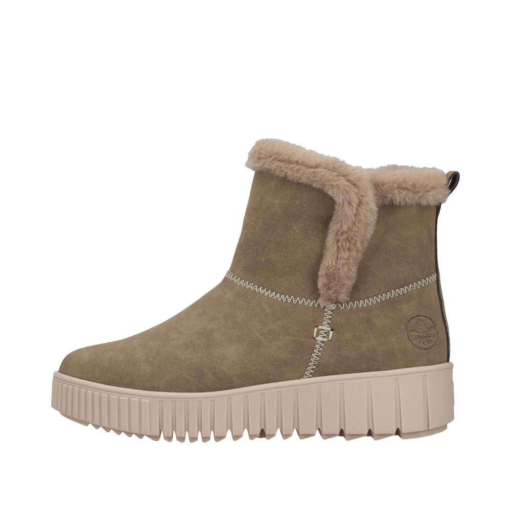 Rieker Damboots varmfodrad Beige - 6