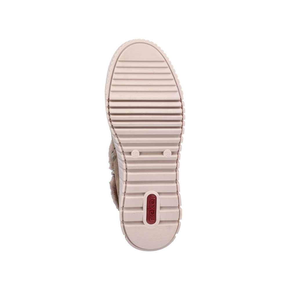 Rieker Damboots varmfodrad Beige - 8
