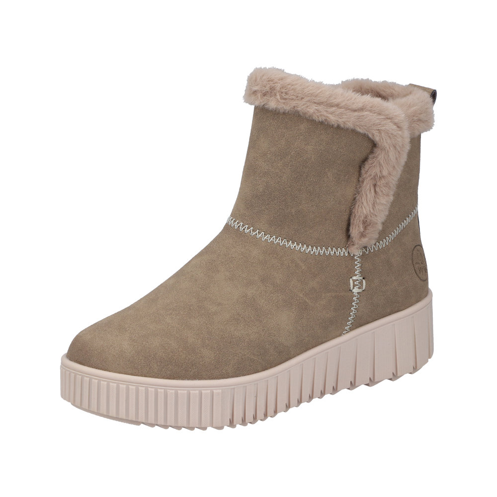 Rieker Damboots varmfodrad Beige