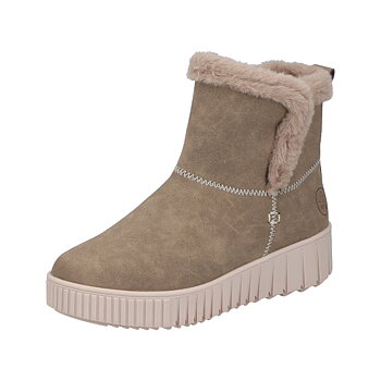 Rieker Damboots varmfodrad Beige