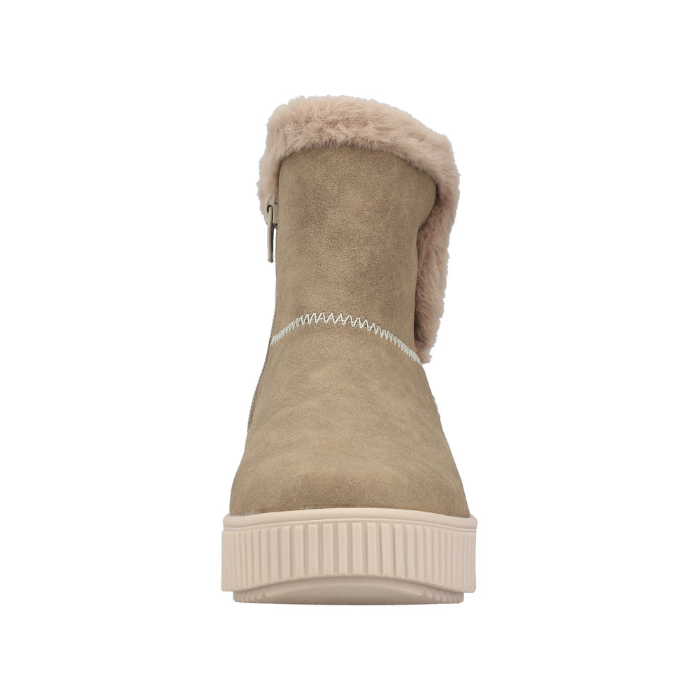 Rieker Damboots varmfodrad Beige - 7