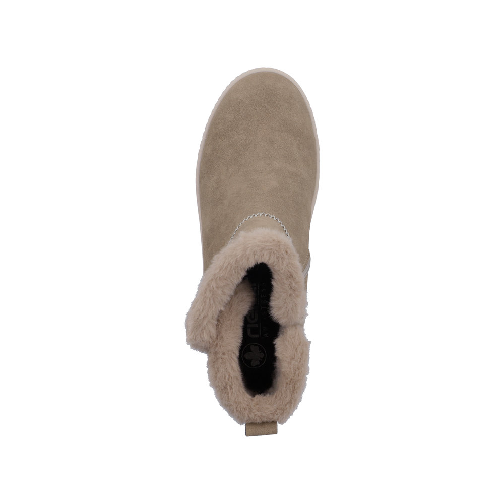 Rieker Damboots varmfodrad Beige - 5