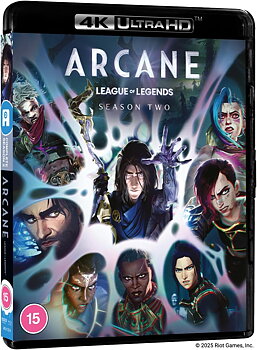 Arcane: League of Legends - Season 2 (ej svensk text) (4K Ultra HD)