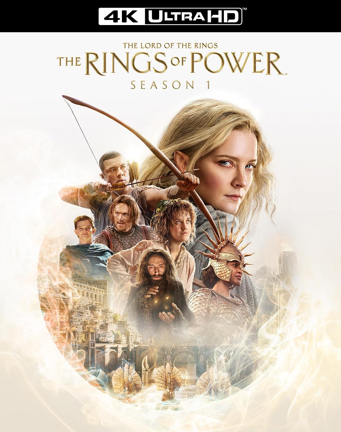 The Lord of the Rings: The Rings of Power - Season 1 (ej svensk text) (4K Ultra HD)