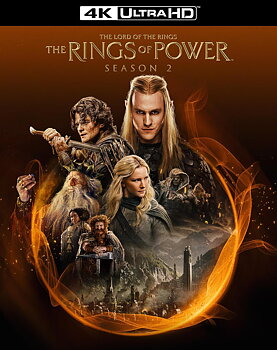 The Lord of the Rings: The Rings of Power - Season 2 (ej svensk text) (4K Ultra HD)