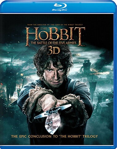 Hobbit: The Battle Of The Five Armies 3D (BLU-RAY)