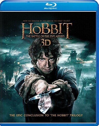 Hobbit: The Battle Of The Five Armies 3D (BLU-RAY)