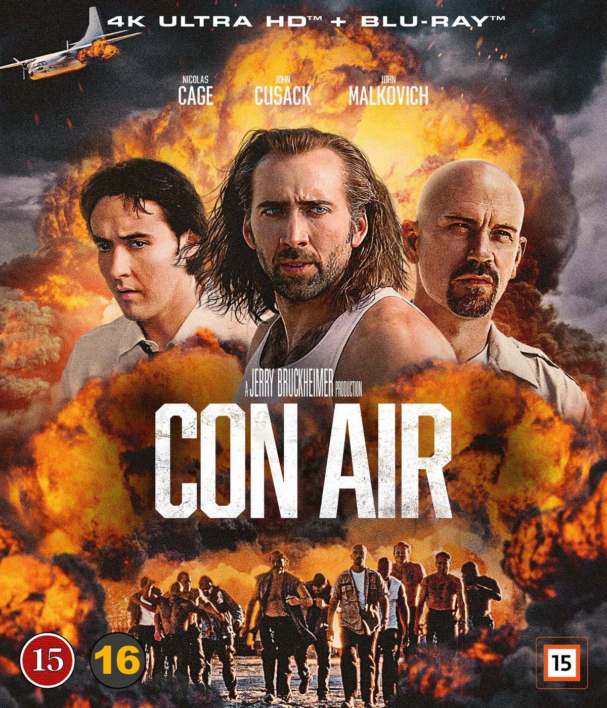 Con Air (4K Ultra HD + Blu-ray)