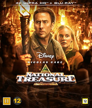 National Treasure (4K UItra HD + Blu-ray)
