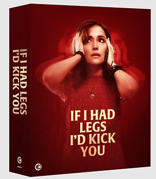 If I Had Legs I'd Kick You (Limited Edition) (ej svensk text) (4K Ultra HD + Blu-ray)